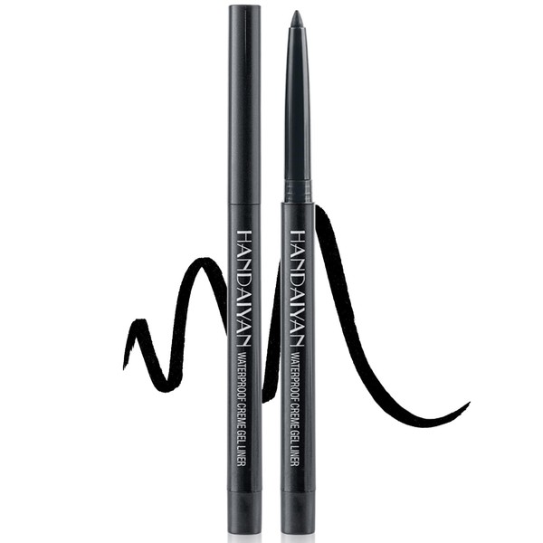 CoteMara Eyeliner Pencil Quick-Drying Eye Liner Pencils Long-Lasting Multi-Use Water-proof