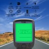 Bike Odometer Outdoor Cycling Waterproof Bike Computer Multifunction Speedometer with