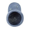 Hat Flower Pot Blue Retro Cowboy Hat Clothes Resin Plant
