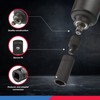 NEIKO 30249A 5 Piece Impact Socket Adapter Set, Standard SAE,
