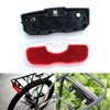 Bike Tail Light, Bicycle Rear Reflector Tail Light for Luggage