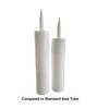 Reusable Empty Caulk Tube - REFILLABLE CAULKING Cartridge - 7