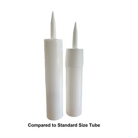 Reusable Empty Caulk Tube - REFILLABLE CAULKING Cartridge - 7 oz. - 3 Pack - Made in USA