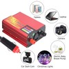 600W Car Power Inverter 12V DC to AC Converter Modified
