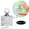 H&D HYALINE & DORA Clear Cubic Carved Decor Refillable Perfume