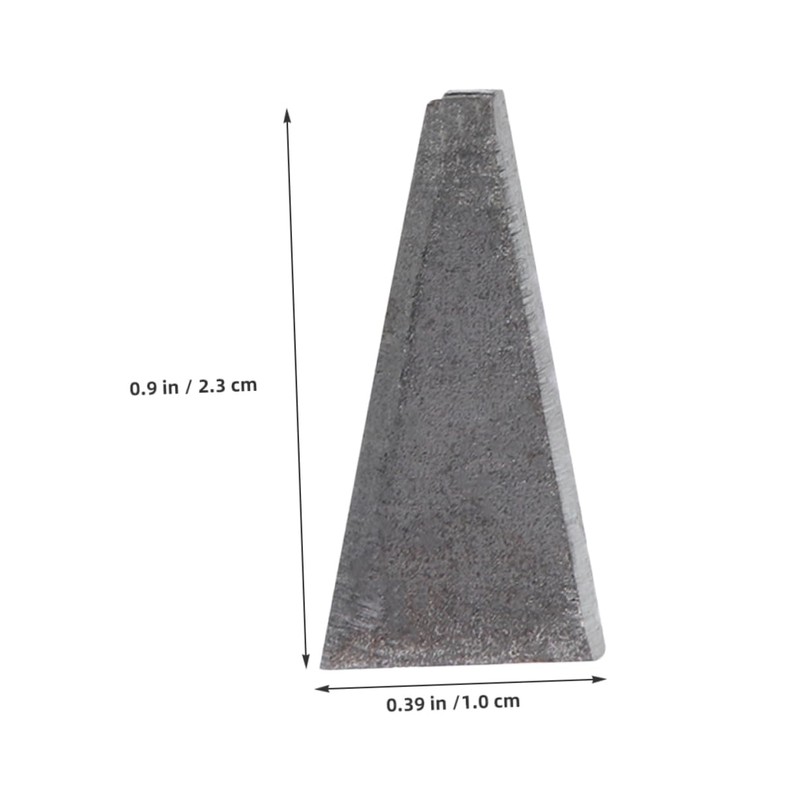 iplusmile 20pcs Small Hammer Axe Replacement Tools Triangle Wedge Axe