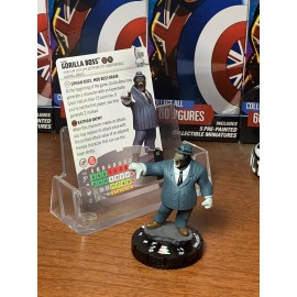 WizKids DC Heroclix Notorious Gorilla Boss 010 Common With Card