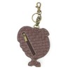 CHALA Farm Collection Women's Decorative Key Fob/Coin Purse Accessory (Rooster)