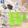 EZ Assistive Adaptive Weighted Utensils Set – Spoon and Fork