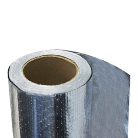 Heavy Duty Radiant Barrier Insulation XTemp Attic Foil 1000 Sqft 4' Perforated