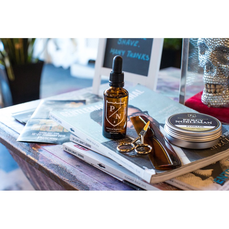Percy Nobleman Hair Styling Pomade