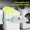 Dryer Touch Control Panel Replacement #22004444, 33002536,22004445,33002537 - Compatible with