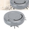 400ml Dust Box USB Smart Robotic Vacuum Cleaner Mini Cleaner