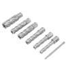 7Pcs Annular Cutter 3 Flute Mag Drill Bit Carbide Steel