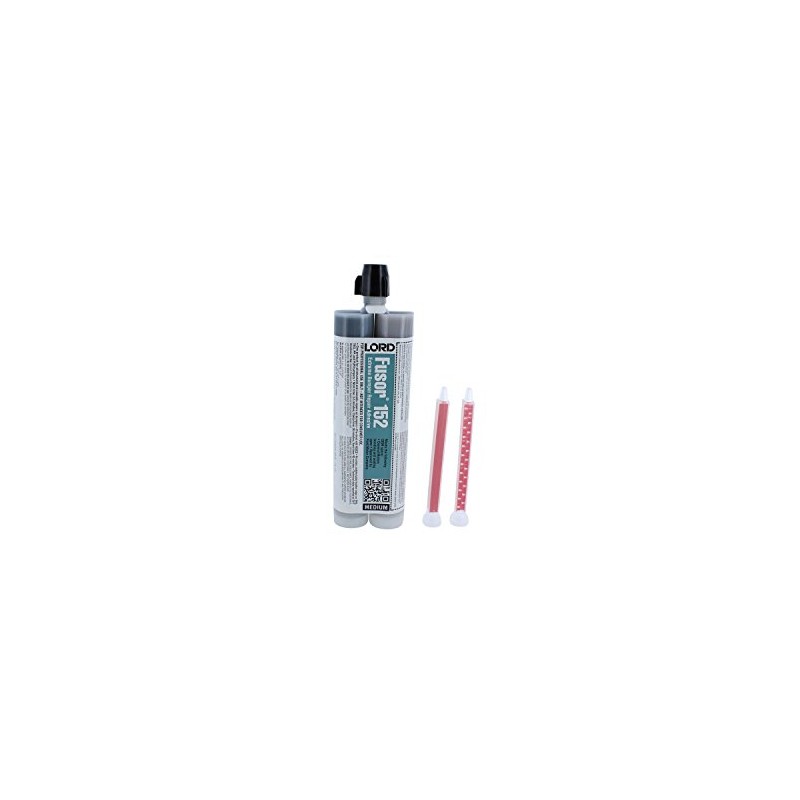 LORD FUS-152 Plastic Repair Adhesive, Medium, 10.1 Oz.