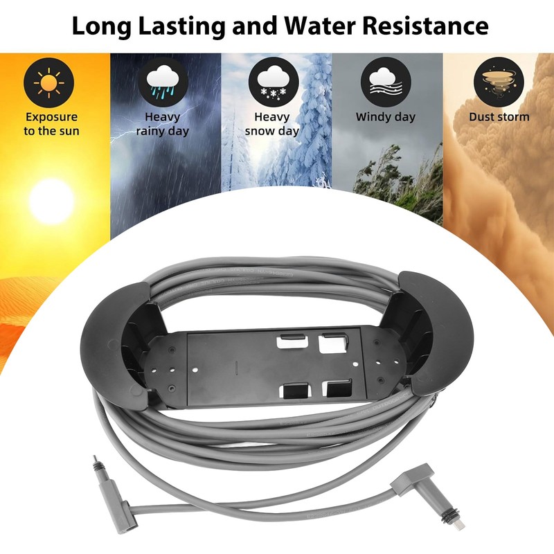 Cable Holder for Starlink Space Saving Multifunction Portable Replacement Cable