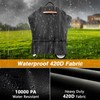 EVRBUL Grill Cover Compatible with Char-Broil Patio Bistro PRO, Waterproof
