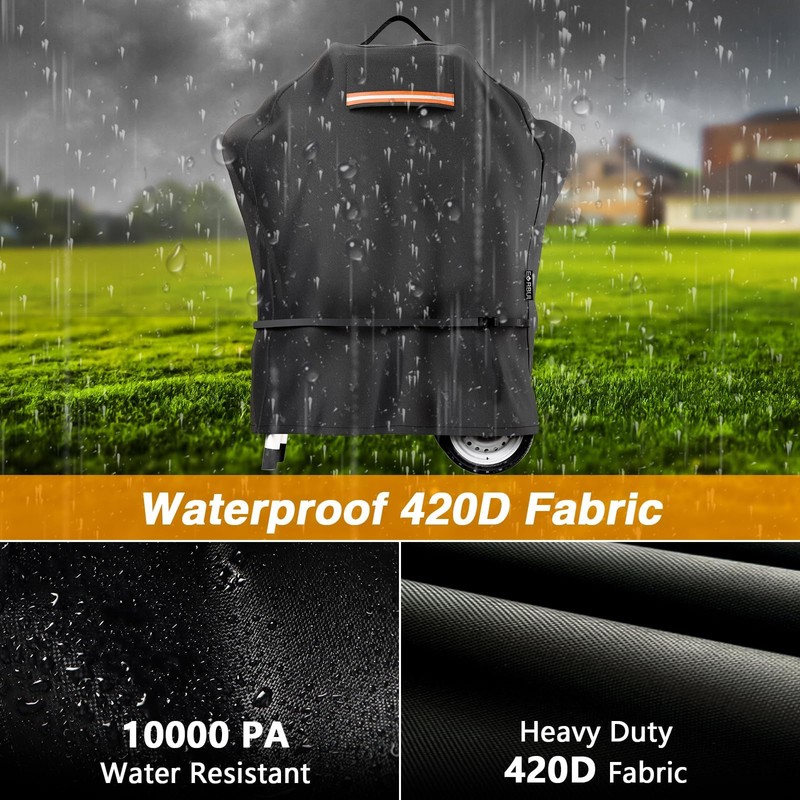 EVRBUL Grill Cover Compatible with Char-Broil Patio Bistro PRO, Waterproof