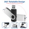 WOOOLKEN USB Stick 4 GB Pack of 10 2.0 Memory