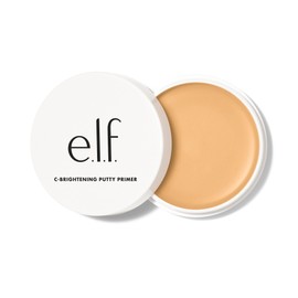 e.l.f Cosmetics C-Bright Putty Primer, prebase de maquillaje para iluminar y unificar el tono de la piel, maquillaje de agarre, enriquecido con...    