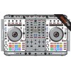 Pioneer DDJ-SX3 Skin | 7 Neutral Color Blocking | Protective