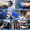 AUTODECO 38Pcs Car Wash Detailing Kit Cleaning Kits with Foam