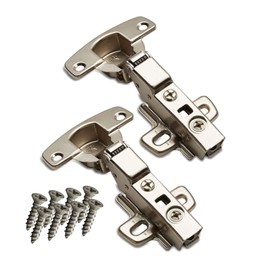 SOTECH Hettich Sensys 8645i TH52 110 Degree Centre Stop Standard Hinge 9071206 Height (Distance) 1.5 mm with Self-Closing Damping Including M4 x 16 mm Screws for Kitchen Cabinet Automatic Hinge Pack