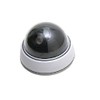 Dome-shaped dummy camera; Looks like the real thing. Easy to