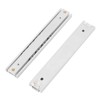 16mm Mini Aluminum Alloy Smooth Slideway for Drawer Cabinet 2pcs/