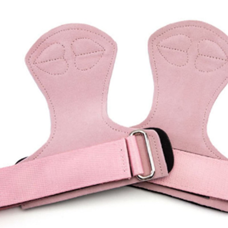 2PCS Weight Lifting Wrist Straps for Women Strong Grip Pull