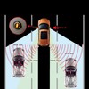 Car Blind Spot Monitoring System BSD Distance Assistant Lane Changing