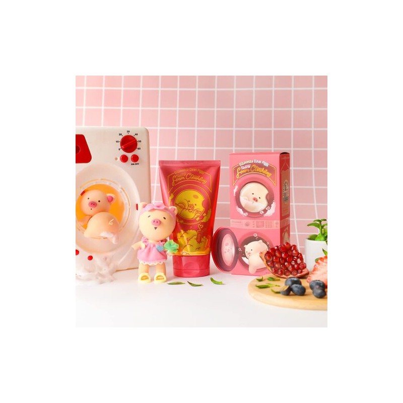 Elizavecca [Elizavecca]Clean Piggy Pink Energy Foam Cleansing 120ml