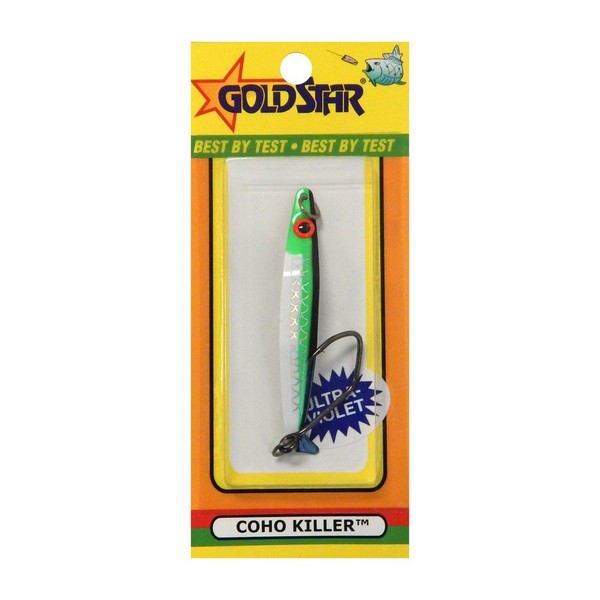 Silver Horde 4441000910 COHO Killer Super Trooper Black/Green/White