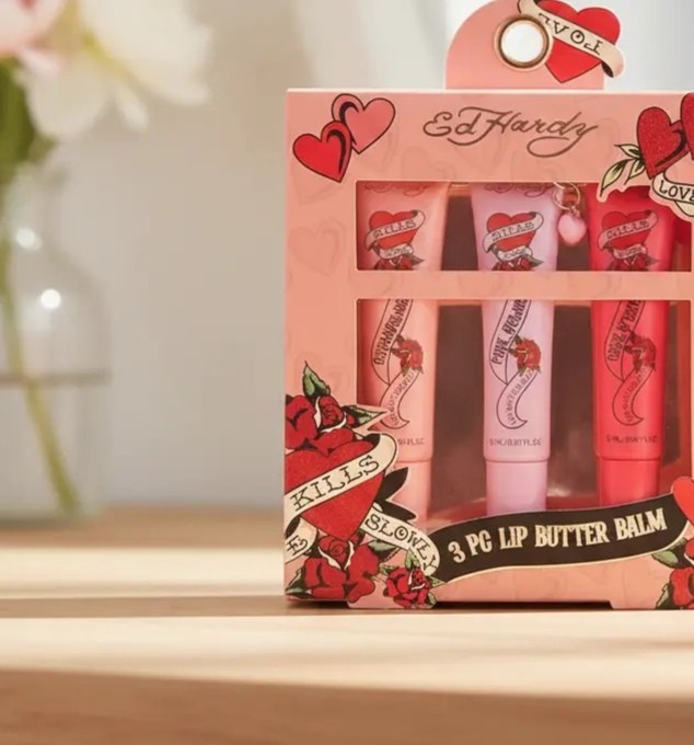 Bálsamos Labiales Lip Butter Ed Hardy Original
