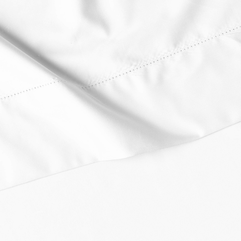 Pointehaven 525TC4SSQWH Sheet Set, Queen, White