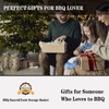 Rilltowpe BBQ Sauce&Tools Storage Basket it more convenient for you