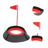 Mipcase 1Pc Portable Golfs Training Putting Cup Durable Practice Hole