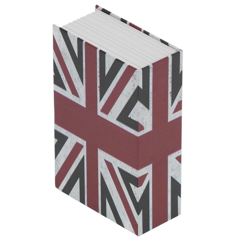 Natudeco Portable Diversion Book Safe Simulation Book Safe Box with