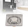 Floor Drain Odor Proof Insect Proof Square Floor Drain Electroplating