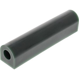 Carving Wax Ring Tube, Extra Large Flat Side Tube, Dark Green | WAX-322.40