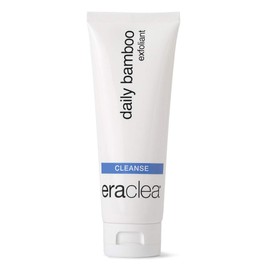 eraclea Daily Bamboo Exfoliant, Exfoliating Face Wash with Lactic Acid and Hyaluronic Acid. Removes Oil, Impurities and Makeup to Reveal Radiance, Even Tone and Texture, For All Skin Types (4 fl oz)