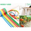 400Pcs Colored Zip Ties 4 Inch Small Zip Ties Cable
