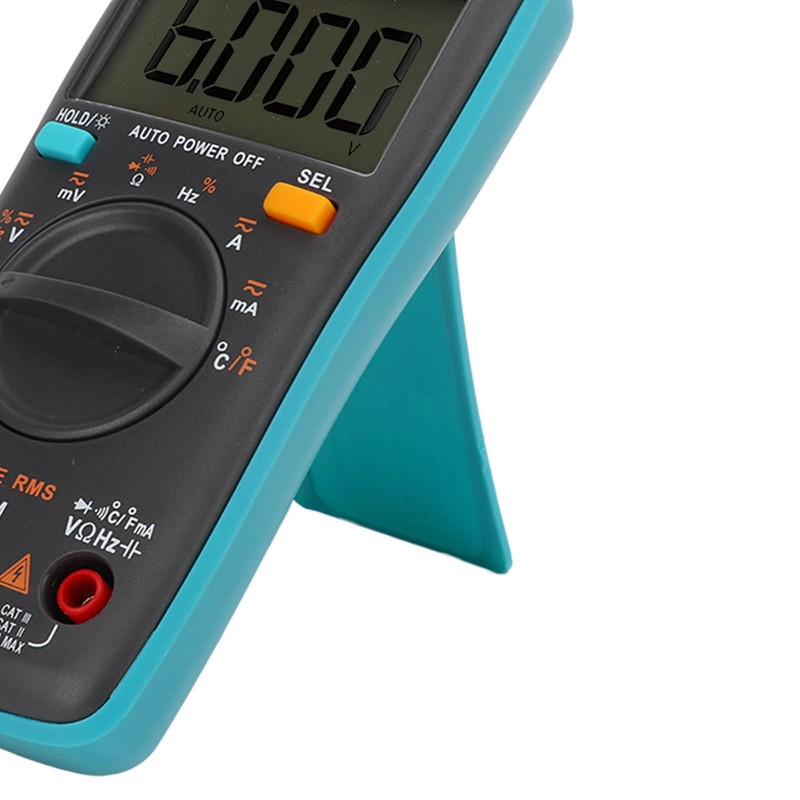 ZT102 6000 Digital Multimeter Automatic Range Multimeter Portable Voltage Current