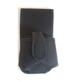 Nylon Large Tape Measure Holder Pocket Pouch for Scaffold Tool Belt (Black)