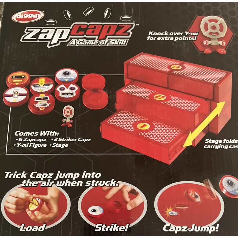 Diggin Zap Capz A Game of Skill