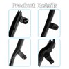 Door Front Weatherstrip RH LH Pair Compatible with Ford Explorer