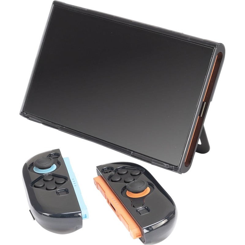 CYBER ・ プレミアムプロテクトカバー セパレート （ Switch2 用） クリアブラック