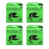 Solinco Hyper G Tennis String - 4 Packs (Green, 20g)