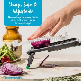 Dreamfarm Kitchen Tools Set - Ograte & Ozest - Dual-Sided Ultra-fine Grater & Self-Cleaning Zester with Snap-On Covers - Kitchen Essentials for Grating & Zesting - BPA-Free & Dishwasher Safe