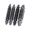 4pc Screw Extractor Grip Broken SpeedOut Stud Remover PH1 to